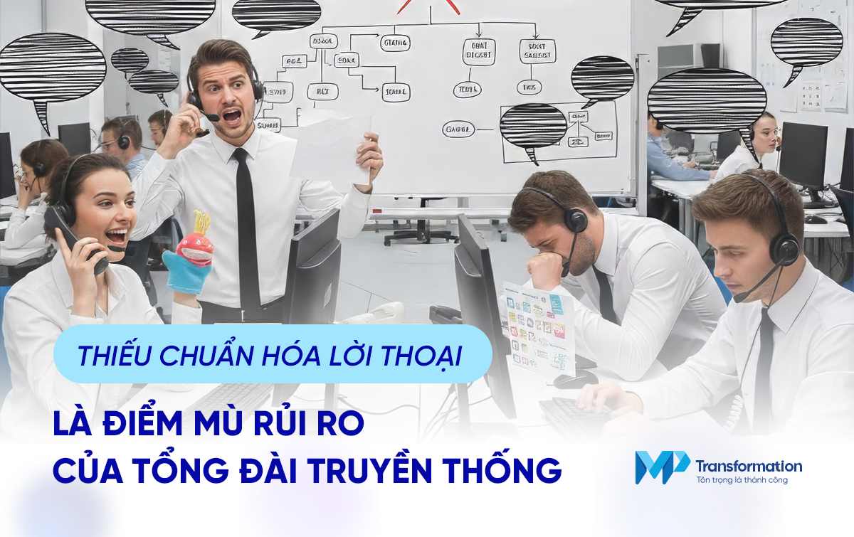 Nguyên nhân cốt lõi của khiếu nại đến từ con người và sự thiếu chuẩn hóa tương tác