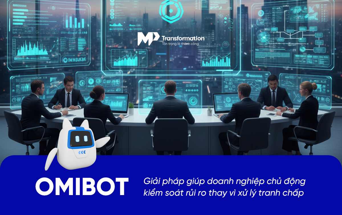 OmiBot và năng lực giảm rủi ro pháp lý cho doanh nghiệp BFSI