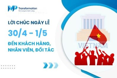 Lời chúc nghỉ lễ 30/4 và 1/5 cho khách hàng