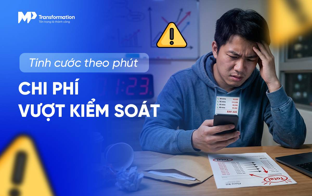 Thực trạng đội chi phí ngoài tầm kiểm soát trong mô hình tính cước theo phút