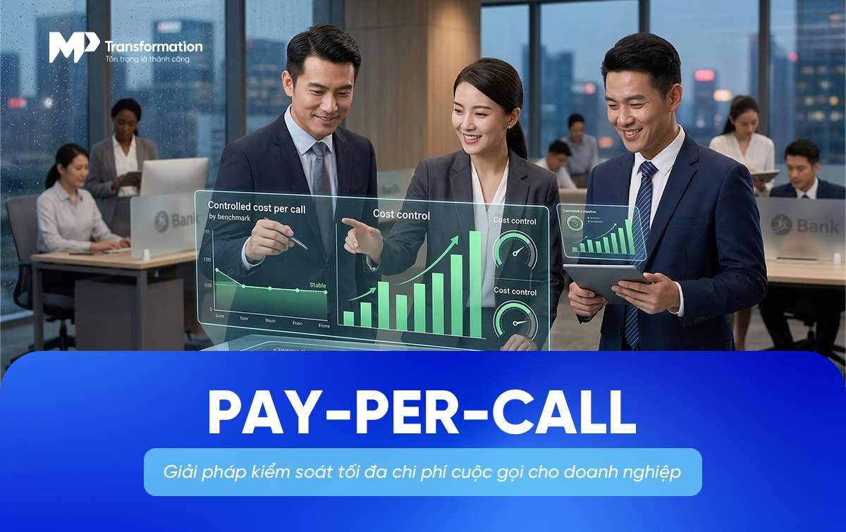 Mô hình Pay-per-call và cách thay đổi tư duy tính chi phí