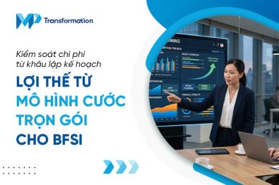 Lợi thế từ mô hình cước trọn gói cho BFSI