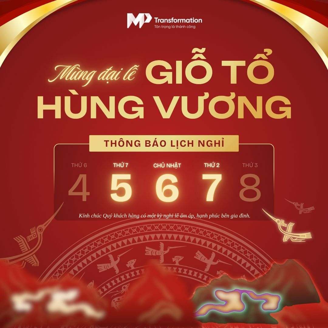 Mẫu thông báo nghỉ lễ Giỗ tổ Hùng Vương cho khách hàng Mẫu thông báo nghỉ lễ Giỗ tổ Hùng Vương cho khách hàng