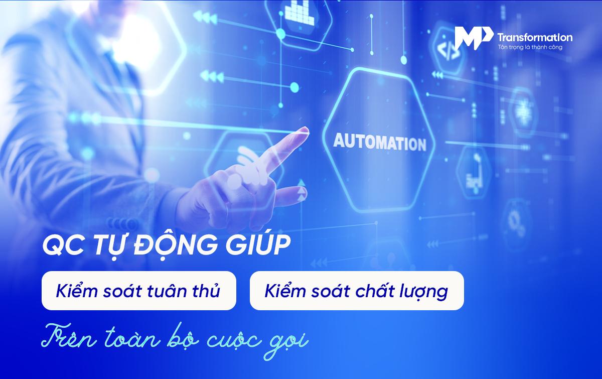 OmiQC - Kiểm soát tuân thủ và chuẩn hóa chất lượng tư vấn bằng QC tự động