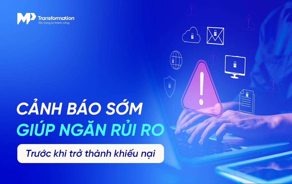 Phát hiện sai sót và cảnh báo vi phạm tuân thủ theo thời gian sớm