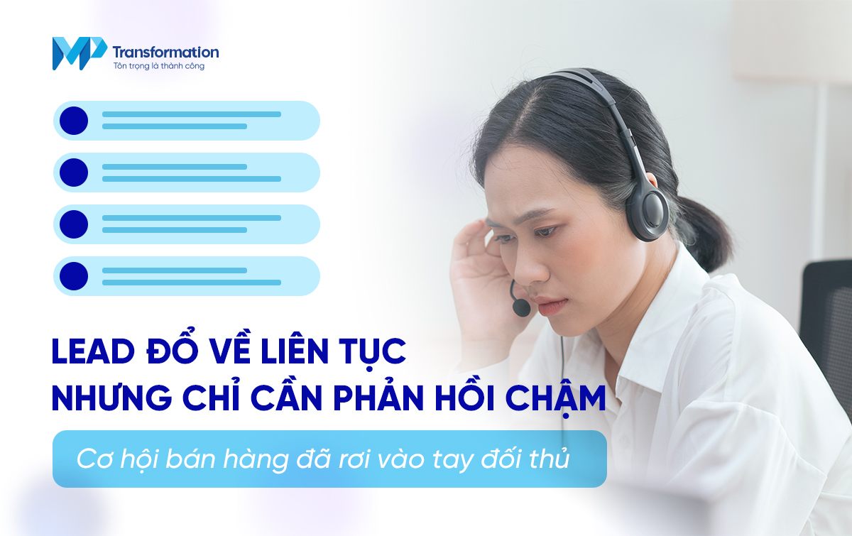 Bài toán phản hồi lead ngày càng khắt khe trong hoạt động BFSI