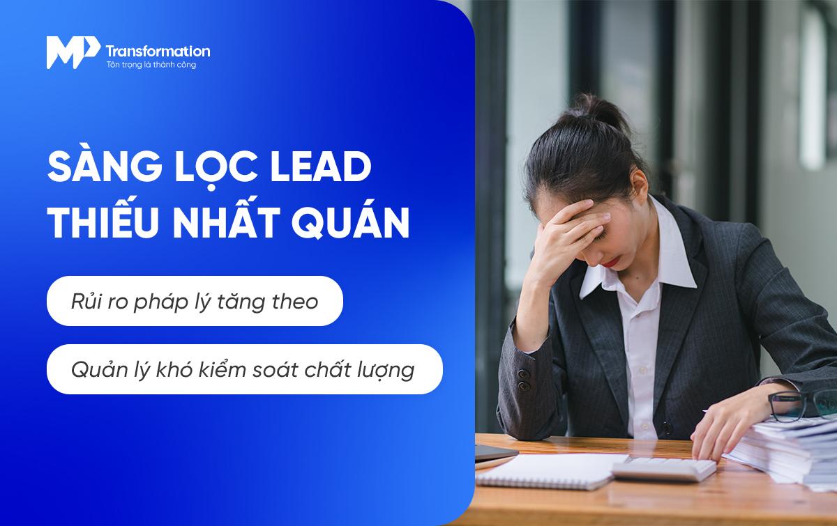 Khó khăn trong giám sát chất lượng cuộc gọi sàng lọc lead