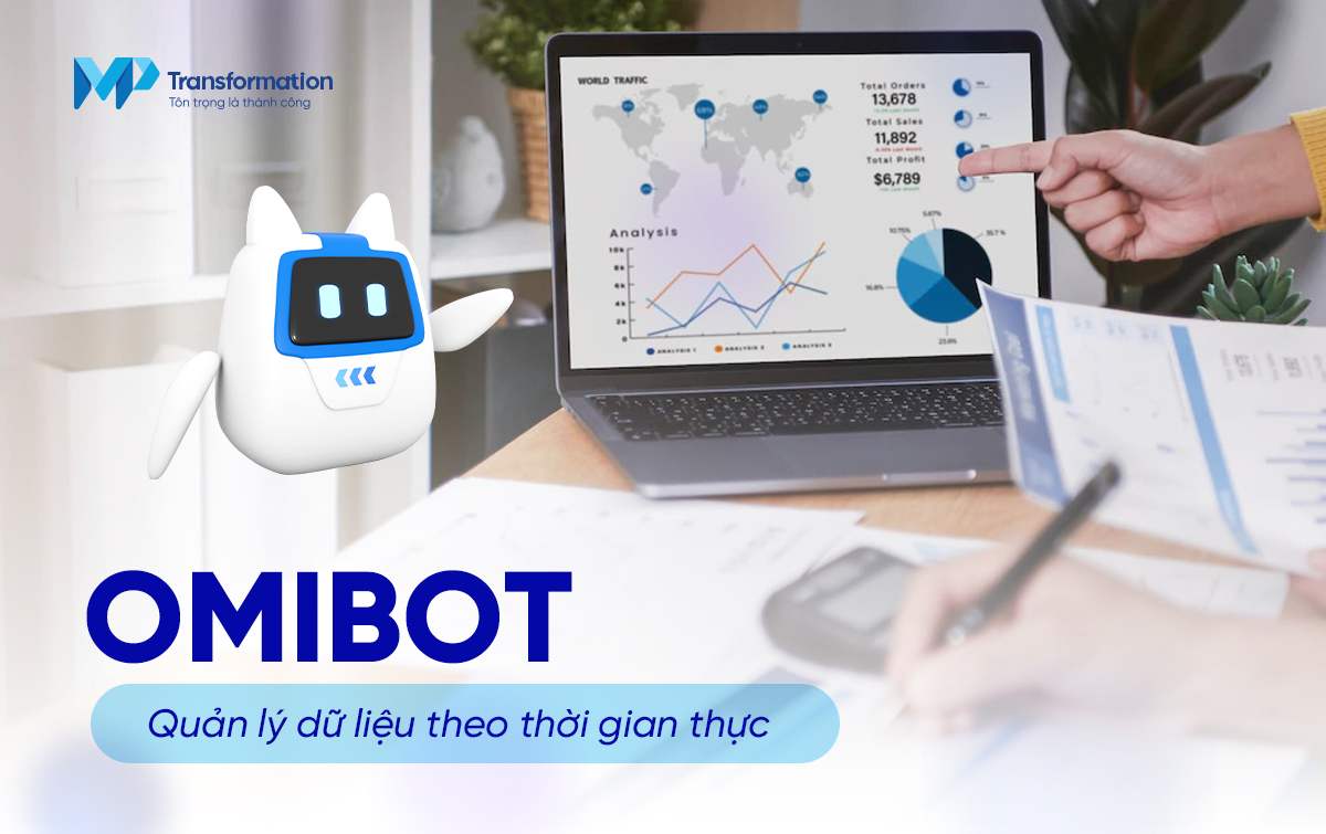 Dữ liệu real time giúp quản lý kiểm soát và tối ưu hiệu suất