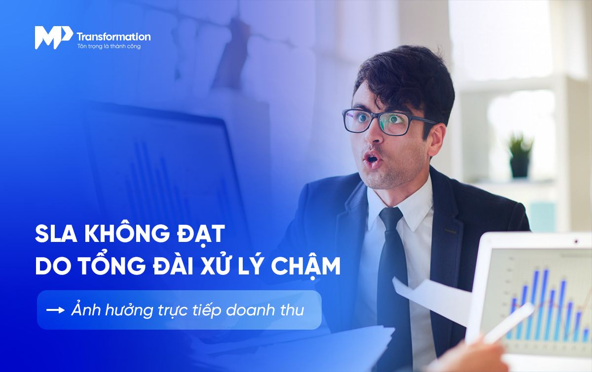 Tốc độ xử lý giao dịch chậm làm giảm SLA và trải nghiệm khách hàng