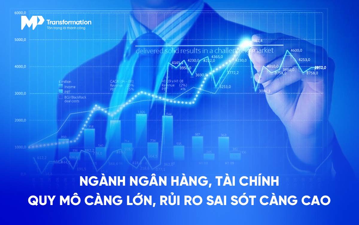 Sai sót trong quy trình thủ công và thách thức kiểm soát chất lượng vận hành trên quy mô lớn