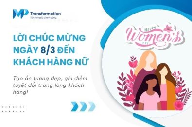 50+ Mẫu thư và lời chúc 8/3 cho khách hàng, đối tác nữ