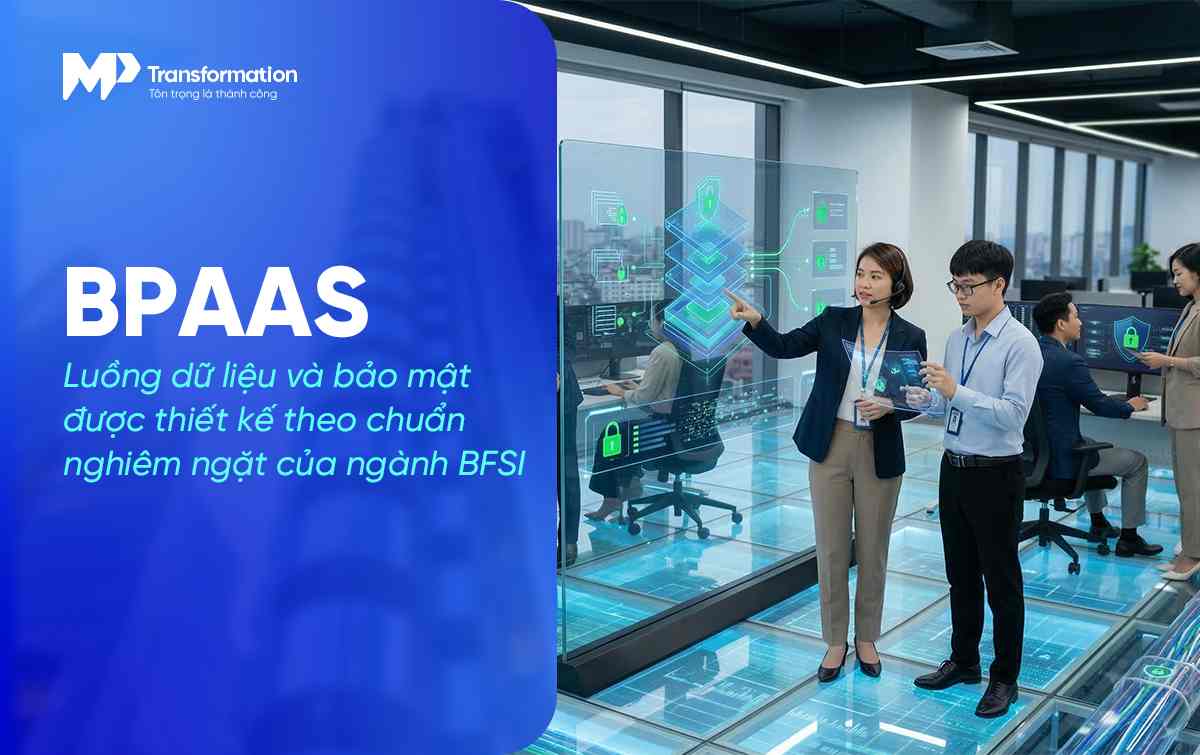 Tối ưu hóa luồng dữ liệu và bảo mật theo chuẩn BFSI