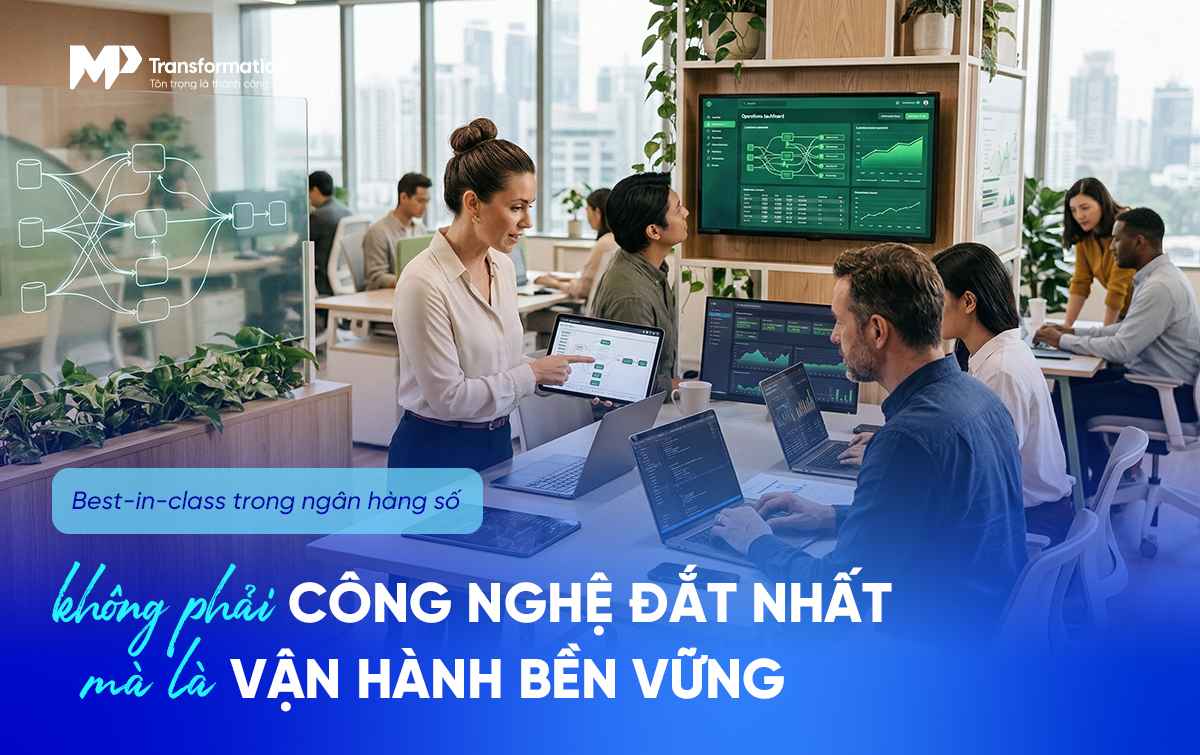 “Best-in-class” trong bối cảnh ngân hàng số