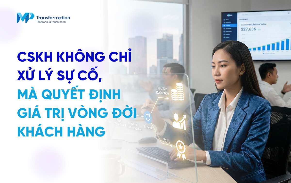 Từ trung tâm chi phí đến trạm phát sinh lợi nhuận trong hành trình CSKH