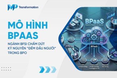 Vì sao BFSI buộc phải chuyển dịch sang BpaaS?