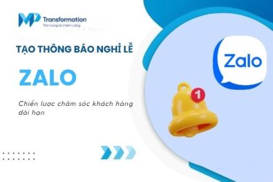 Cách tạo thông báo nghỉ lễ trên zalo cực đơn giản