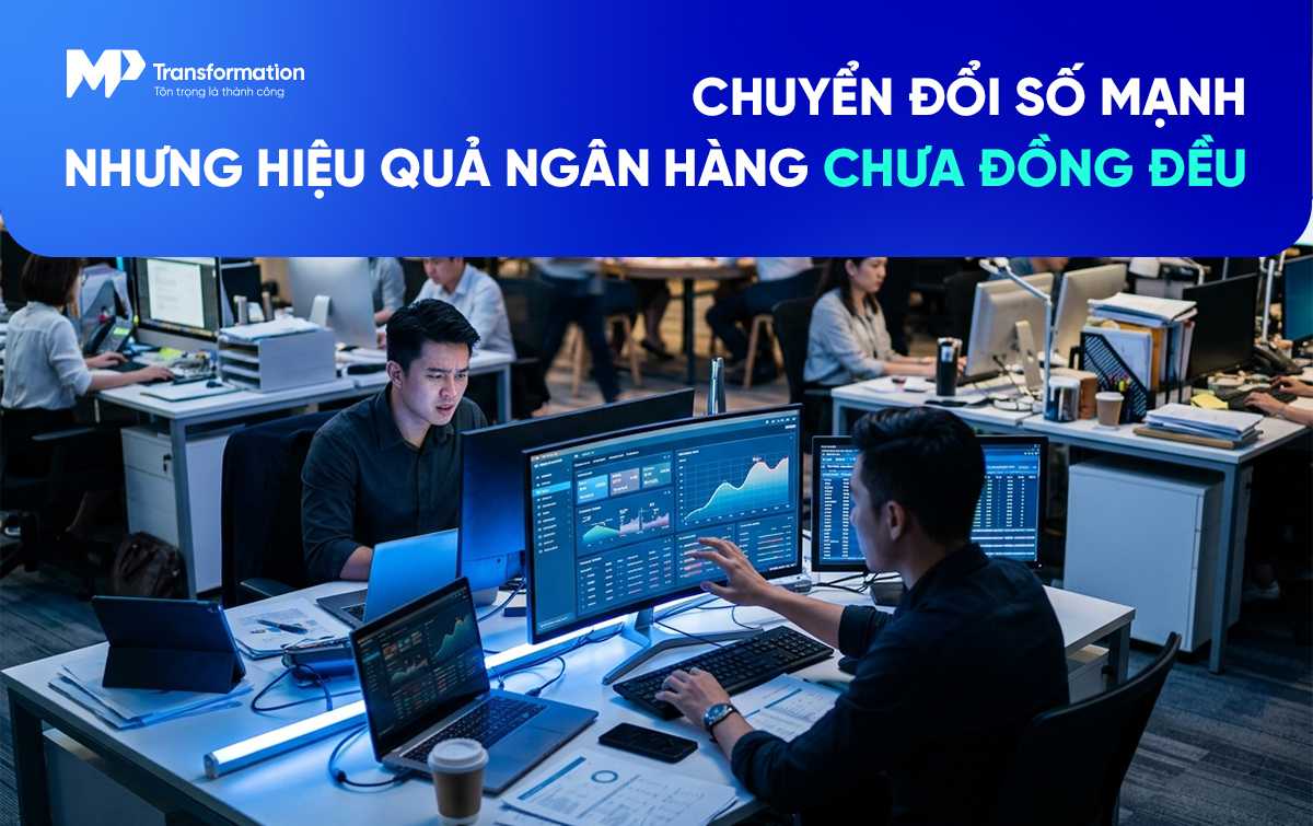 Thực trạng chuyển đổi số ngành ngân hàng hiện nay