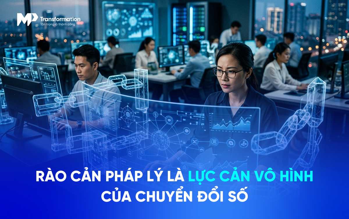 Trở ngại chính trong chuyển đổi số tài chính là gì từ góc độ pháp lý và tuân thủ