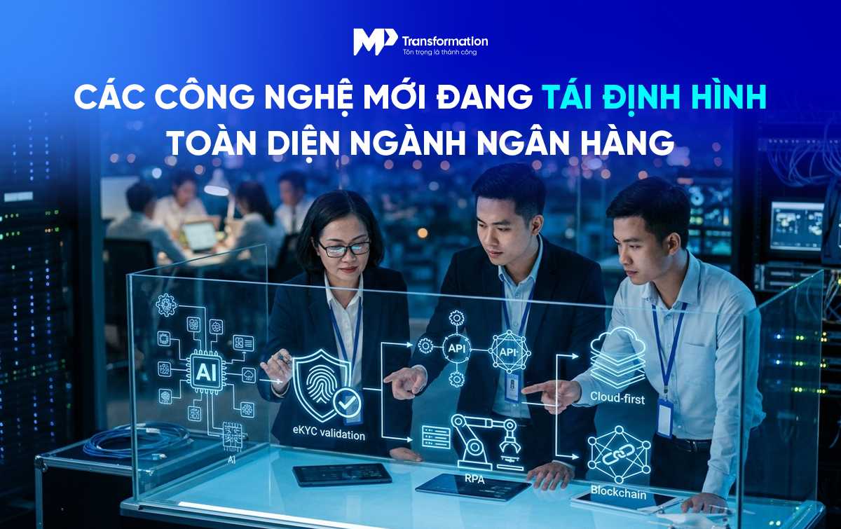 Xu hướng chuyển đổi số nổi bật trong ngành ngân hàng