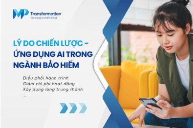 Ứng dụng AI trong trải nghiệm ngành bảo hiểm