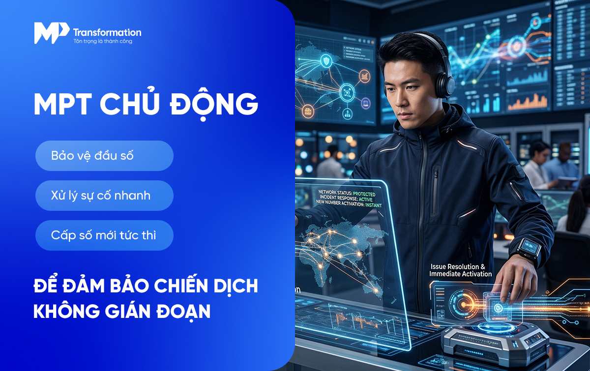 Hạ tầng viễn thông chịu tải cao - Nền tảng đảm bảo vận hành liên tục