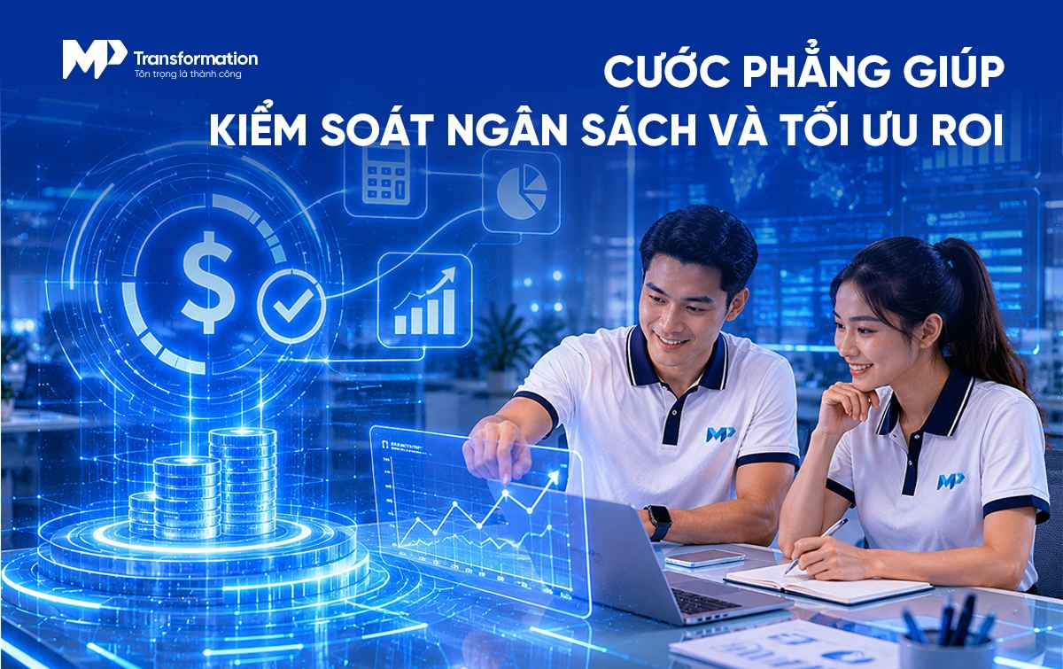 Tối ưu chi phí với mô hình cước phẳng và khả năng kiểm soát ngân sách