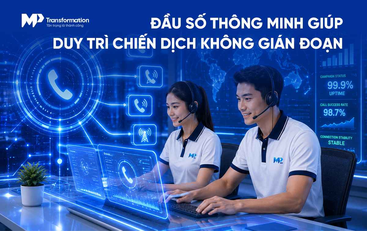 Đảm bảo vận hành liên tục với hệ thống đầu số thông minh và bảo hành tức thì
