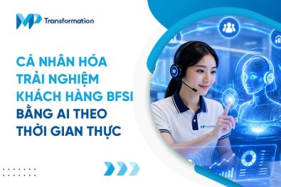 Chiến lược giữ chân khách hàng BFSI bằng AI