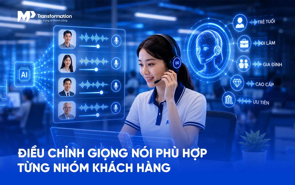 Cá nhân hóa trải nghiệm ở cấp độ cảm xúc: Điều chỉnh tông giọng và phong cách giao tiếp