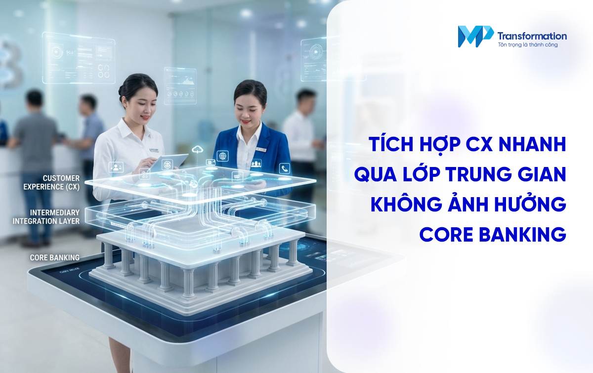 Tích hợp mượt mà, không gián đoạn – Chìa khóa triển khai CX hiện đại