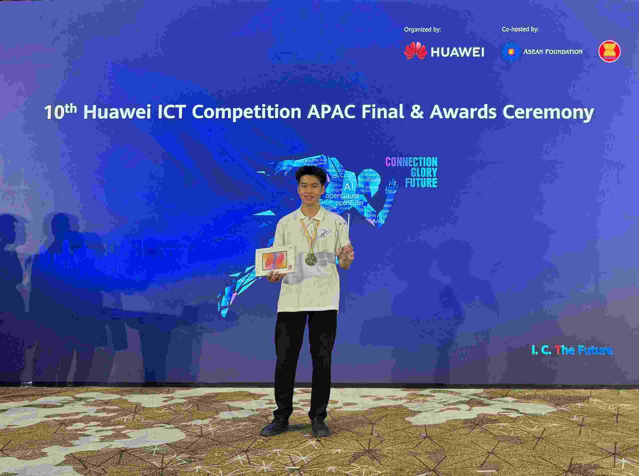 Dấu ấn của nhân sự trẻ MPT tại Huawei ICT Competition APAC 2025-2026 Dấu ấn của nhân sự trẻ MPT tại Huawei ICT Competition APAC 2025-2026