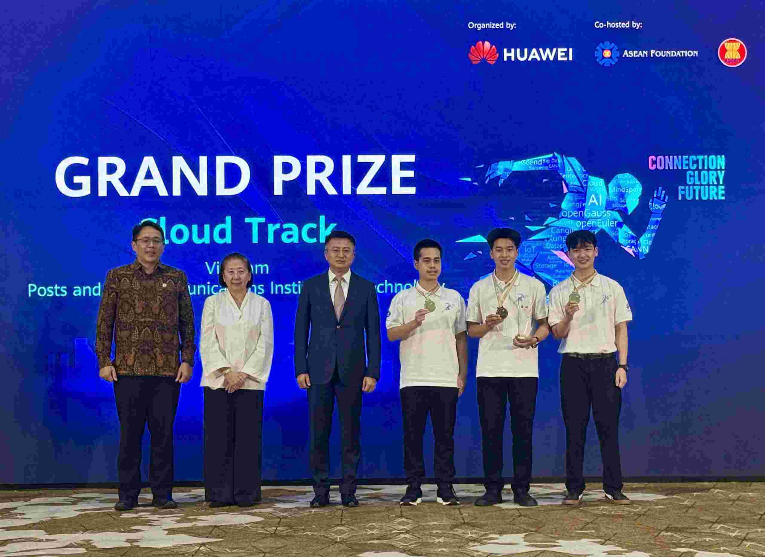 Chinh phục Huawei ICT Competition APAC 2025-2026 Chinh phục Huawei ICT Competition APAC 2025-2026
