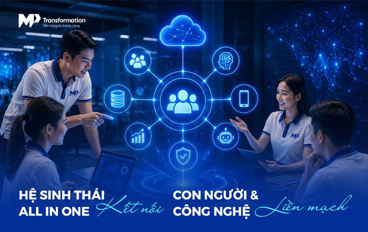 Hệ sinh thái vận hành All-in-one: Khi công nghệ và con người được thiết kế để tối đa hiệu suất Hệ sinh thái vận hành All-in-one: Khi công nghệ và con người được thiết kế để tối đa hiệu suất