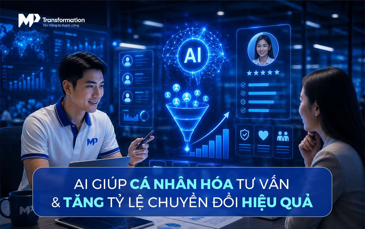 Cá nhân hóa hành trình khách hàng bảo hiểm bằng AI: Từ nhận diện đến tư vấn chính xác Cá nhân hóa hành trình khách hàng bảo hiểm bằng AI: Từ nhận diện đến tư vấn chính xác