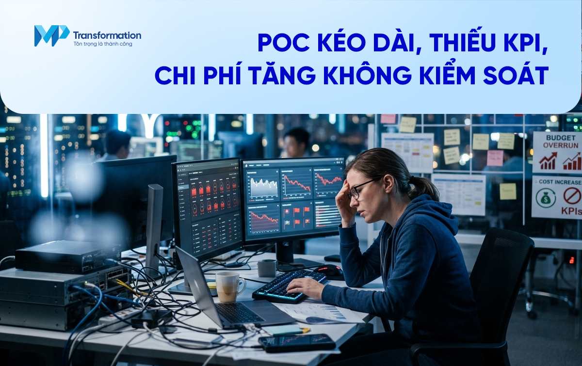 Vì sao POC trong ngân hàng thường trở thành “hố đen chi phí”?