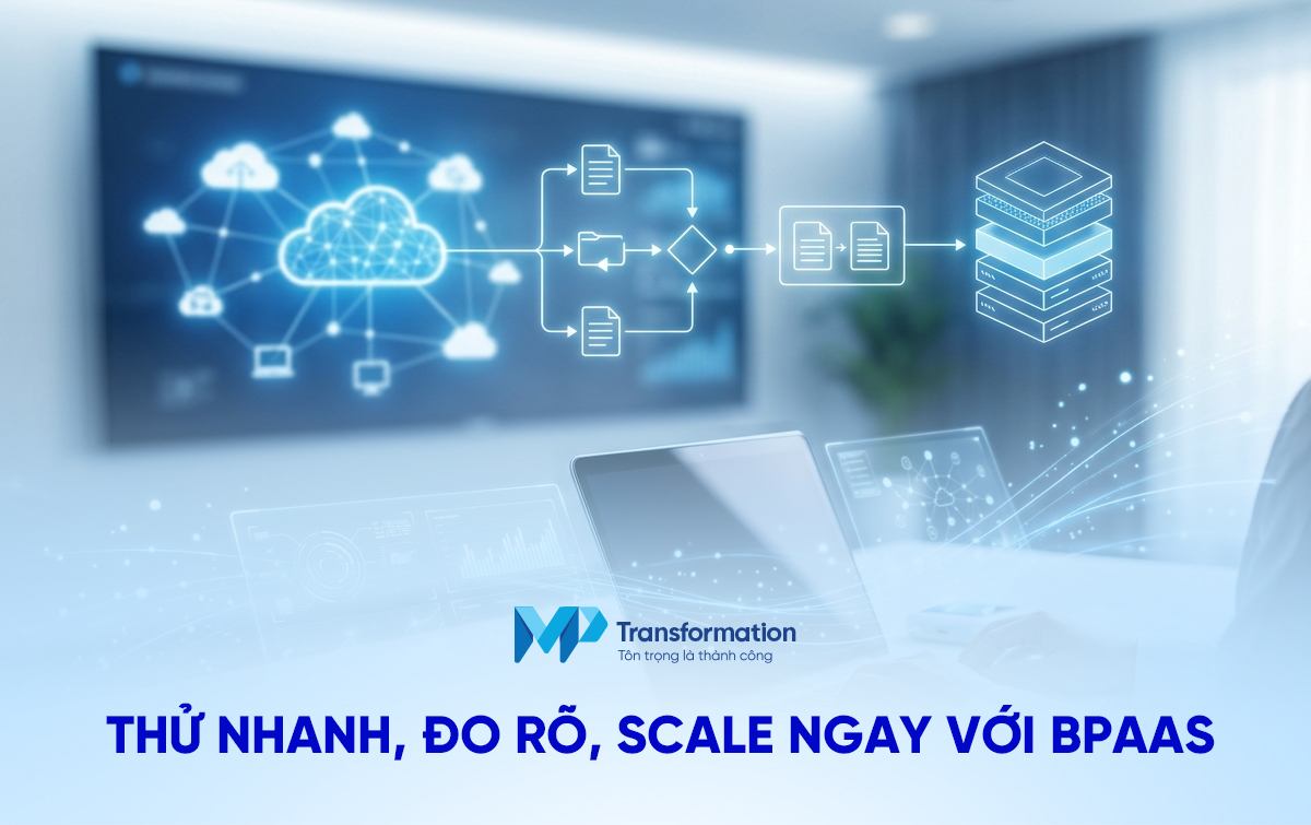 Cách BPaaS giúp ngân hàng thử nghiệm nhanh mà không “đốt tiền”