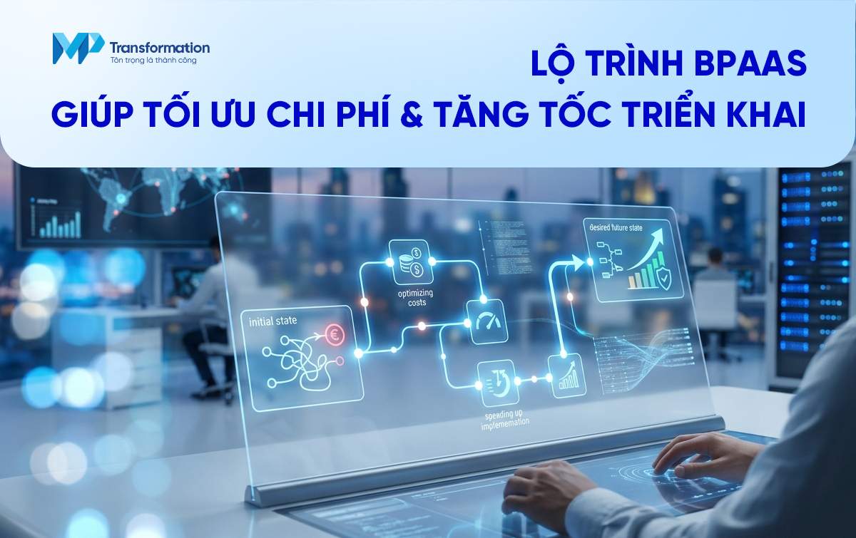 Gợi ý lộ trình triển khai BPaaS cho ngân hàng để tối ưu chi phí và hiệu quả