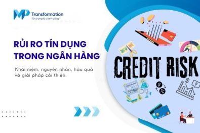 Các loại rủi ro tín dụng trong ngân hàng
