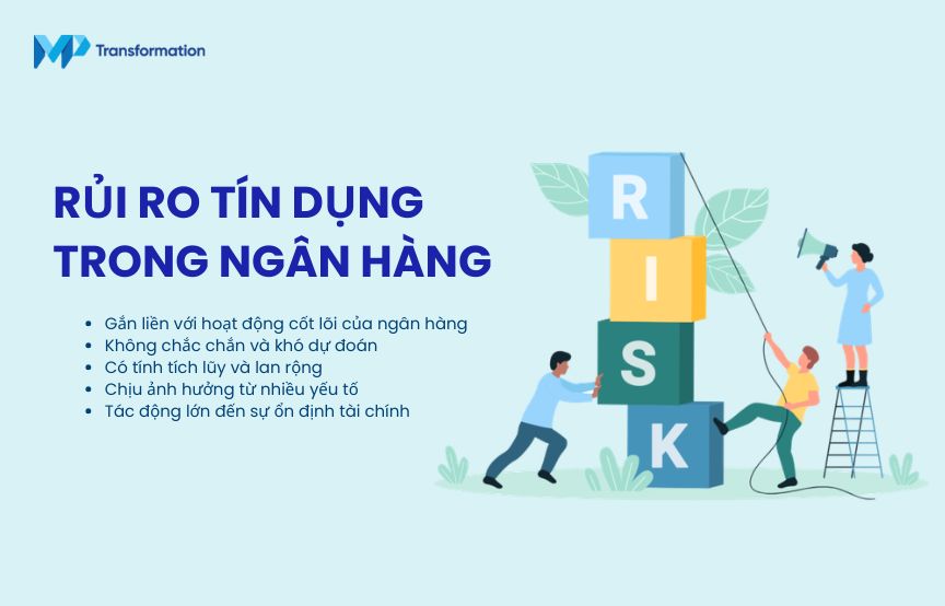 Rủi ro tín dụng là gì? Đặc điểm