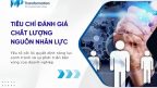 Tiêu chí đánh giá chất lượng nguồn nhân lực