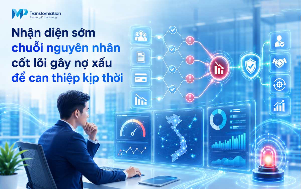 Nguyên nhân khiến khoản vay trở thành nợ xấu