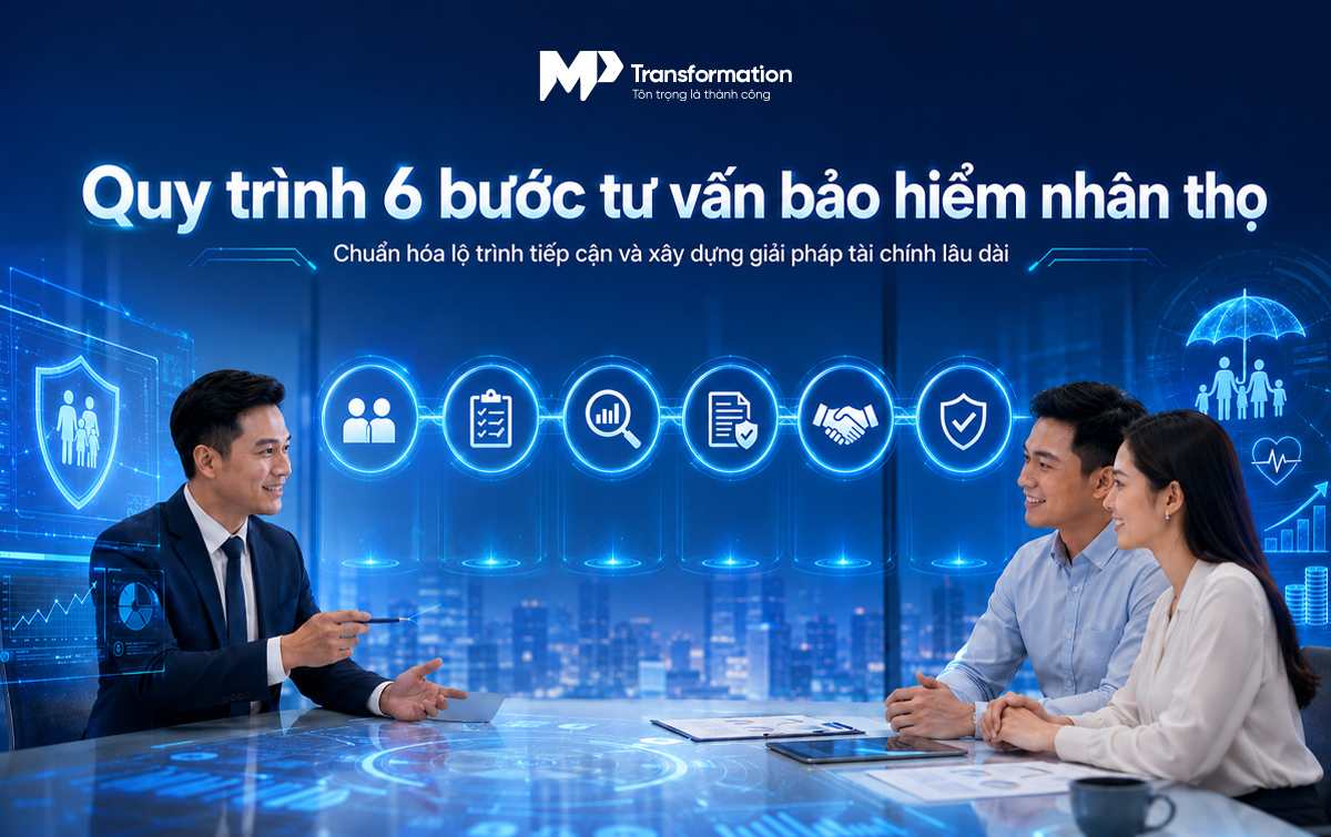Quy trình 6 bước tư vấn bảo hiểm nhân thọ thành công Quy trình 6 bước tư vấn bảo hiểm nhân thọ thành công