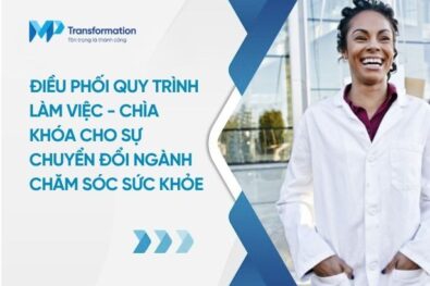 Điều phối quy trình làm việc: Chìa khóa chuyển đổi ngành chăm sóc sức khỏe
