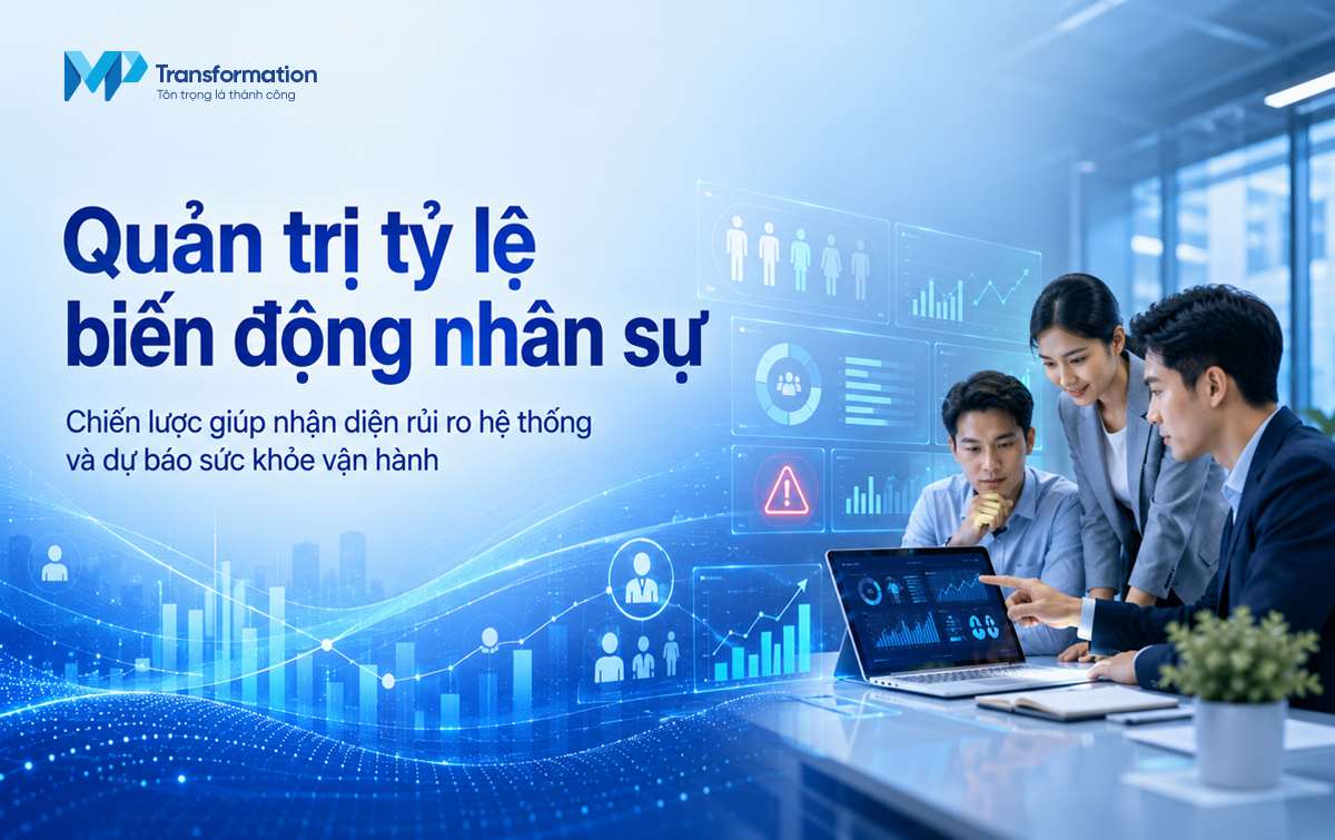 Tỷ lệ biến động nhân sự bao nhiêu là hợp lý? Tỷ lệ biến động nhân sự bao nhiêu là hợp lý?