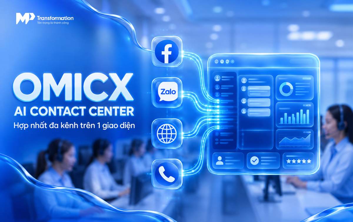 Kết nối đa kênh để nâng cao hiệu quả CSKH