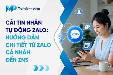 Cách cài tin nhắn tự động Zalo dễ thực hiện