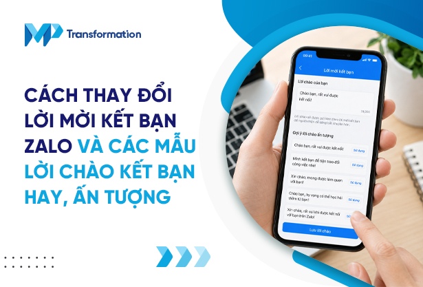 Lời mời kết bạn Zalo hay, ấn tượng & Cách cài đặt mới nhất