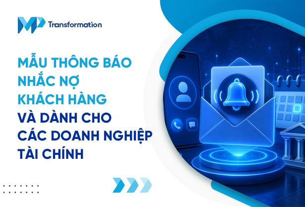 Mẫu thông báo nhắc nợ khách hàng chuyên nghiệp