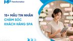 15+ mẫu tin nhắn tư vấn khách hàng Spa hiệu quả