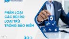 Rủi ro loại trừ là gì? Phân loại và các lưu ý quan trọng